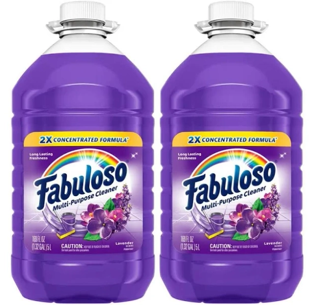 Fabuloso 169 oz. Lavender 2X Concentrated All Purpose Cleaner and Floor Cleaner (2-Pack)