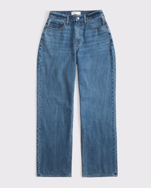 Curve Love High Rise Loose Jean