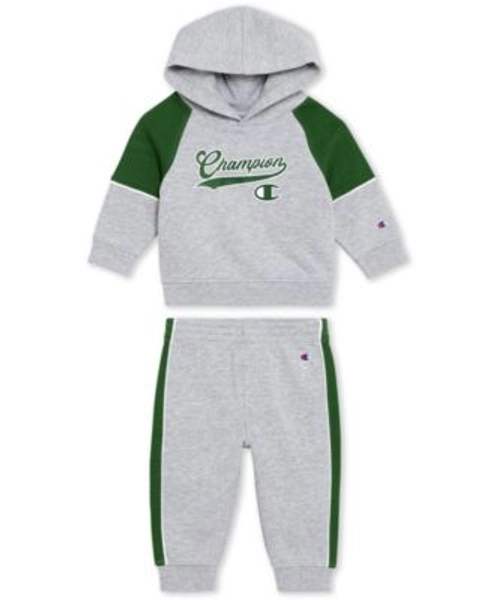 Baby Boys 2-Piece Hoodie and Joggers Set