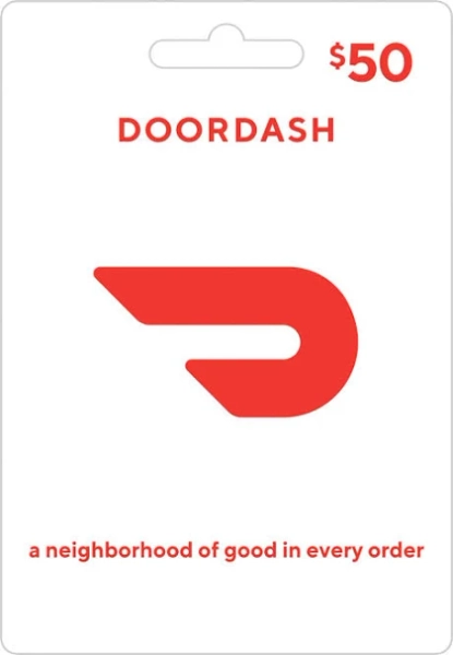 Doordash Gift Card