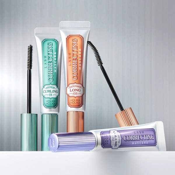 Holika Holika Lash Correcting Mascara 9g (Reformulated) | OLIVE YOUNG Global