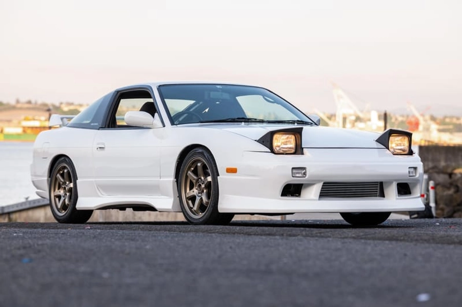 1995 Nissan 180SX Type X - Japanese-Market Coupe, 5-Speed Manual, SR20DET Power, Performance Modifications, U.S. Title