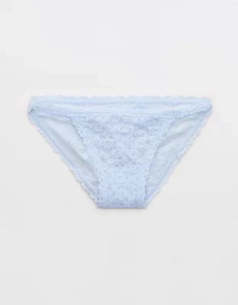 Show Off Vintage Lace String Bikini Underwear