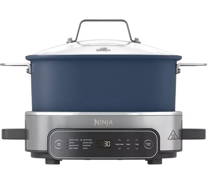 NINJA Foodi PossibleCooker MC1101UK 8-in-1 Rice & Slow Cooker - Midnight Blue