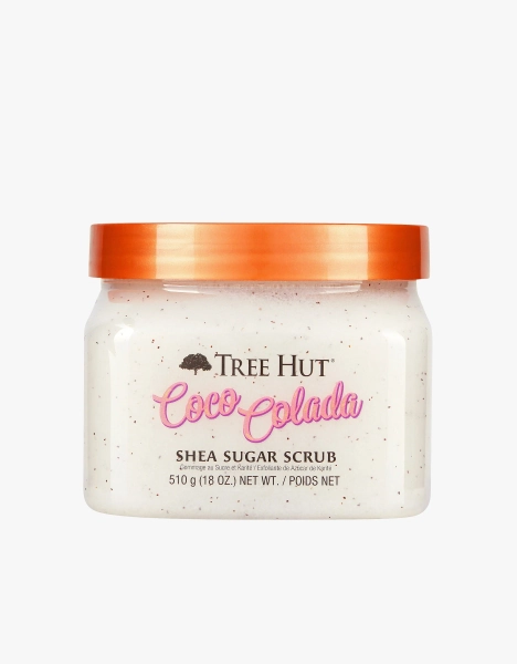 Coco Colada Shea Sugar Scrub
– Tree Hut Shea®
