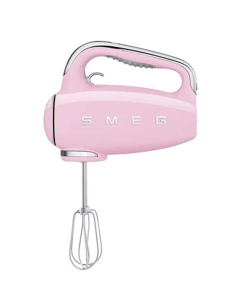 SMEG pink 50s whisk 