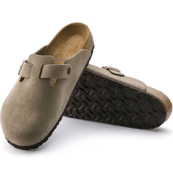 Birkenstock Boston Soft Footbed Suede