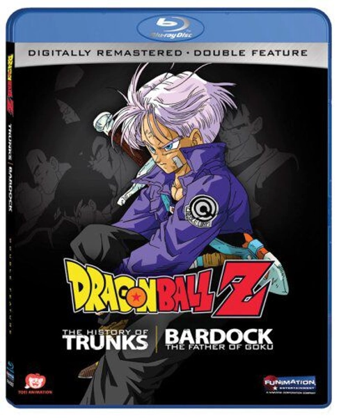 Dragon Ball Z - Double Feature - The History of Trunks/Bardock: The Father of Goku - Blu Ray