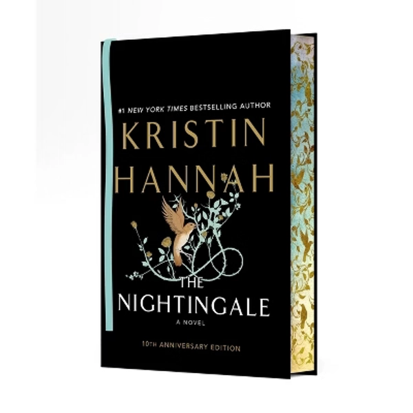 The Nightingale Deluxe Edition - by Kristin Hannah (Hardcover)