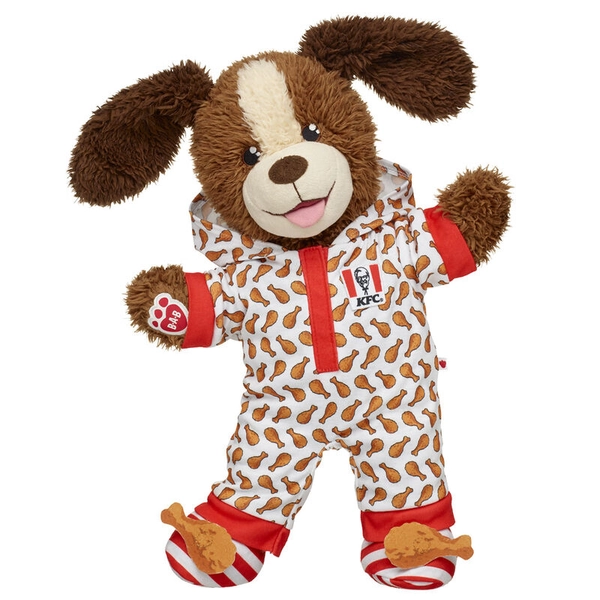 Playful Pup Stuffed Animal KFC Plush Pajamas Set | Build-A-Bear®