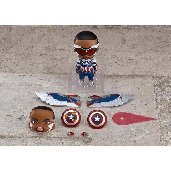 Captain America Sam Wilson DX Nendoroid