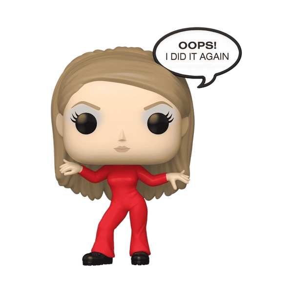 Pop! Britney Spears (Oops! I Did It Again)
