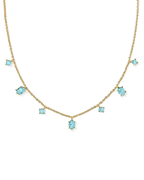 Cailin June Delicate Strand Necklace 