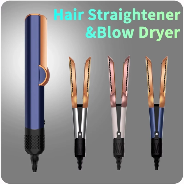 2-IN-1 professionele stijltang en föhn Heat-Up haar stijltang, negatieve ionen ijzer langdurige styling tool - AliExpress 