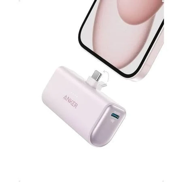 Anker Nano Power Bank for iPhone 15