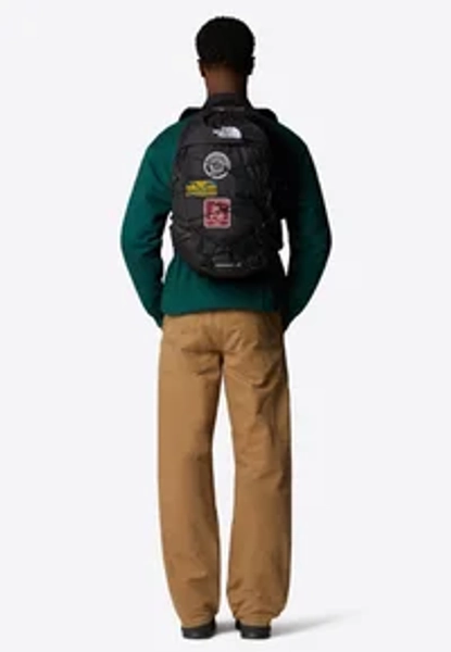 Backpack - tnf black u borealis patch tnf white