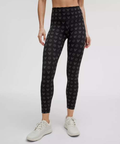 Disney x lululemon *Wunder Train High-Rise Tight 25" - Disney Classic Black - 4