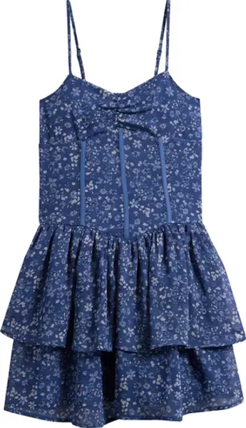 Kids' Peri Floral Party Dress