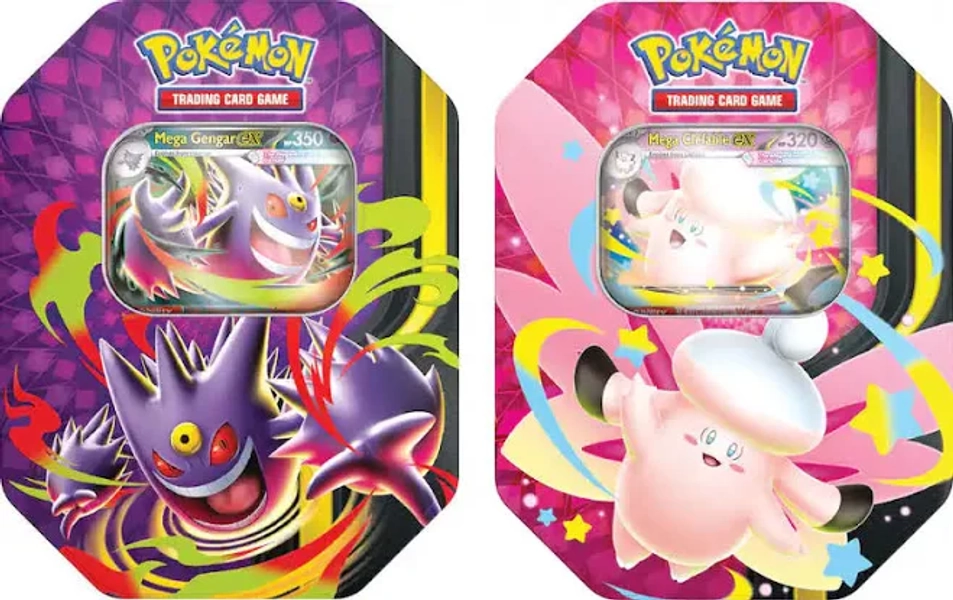 Mega Moonlit Pokemon Tin