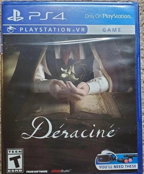 Deracine Ps4 VR Never Opened Sealed, Barcode+plastic Cutout. Playstation 4, PSVR