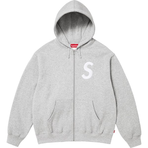 Supreme Sweatshirt Grey
