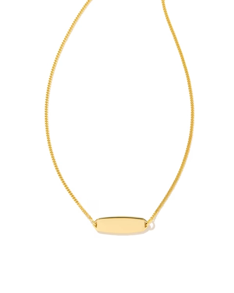 Marlee Pendant Necklace in 18k Gold Vermeil