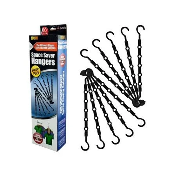 Bulk Buys Space Saver Hangers