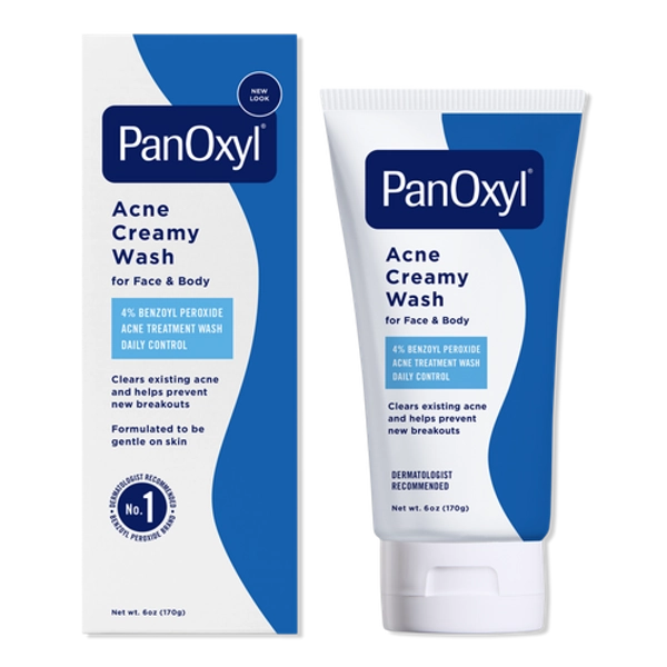 Acne Creamy Wash with 4% Benzoyl Peroxide