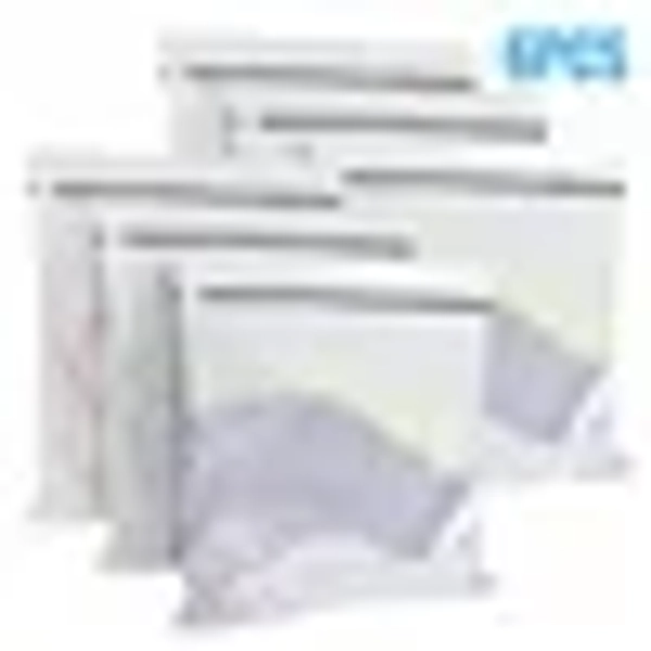 6 Pcs Large Mesh Laundry Bags, Fine Mesh Wash Bags Protect Clothes with Zipper, 22'' x 22''