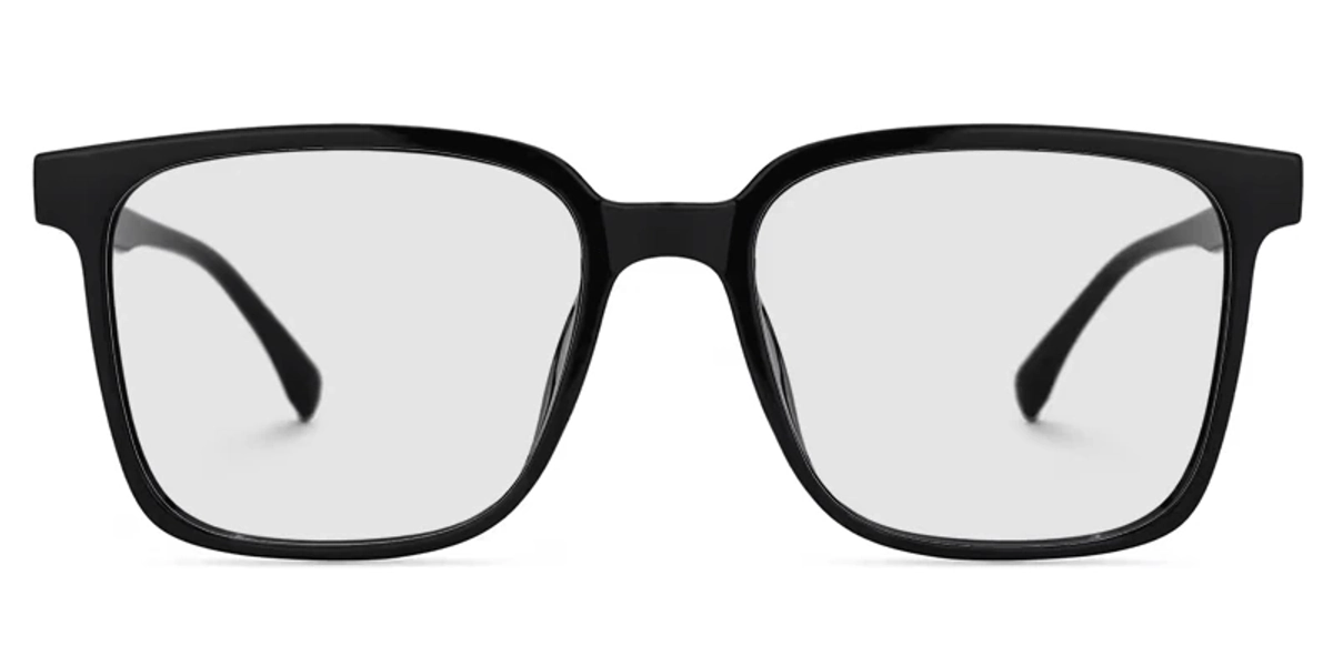 Contreras Square Black Glasses | Zeelool Glasses