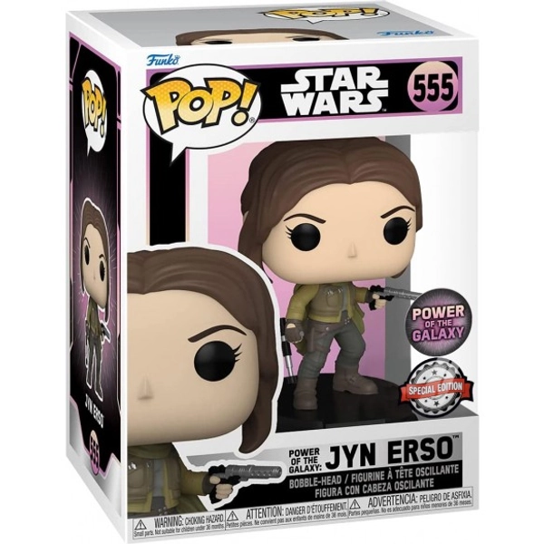 Funko Pop 555 - Jyn Erso - Star Wars (Special) | Fantàsia