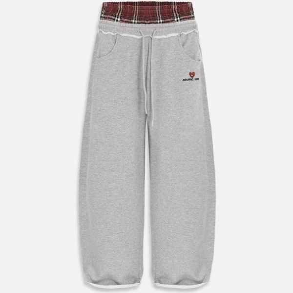 Aelfric Eden Double Waist Baggy Sweatpants