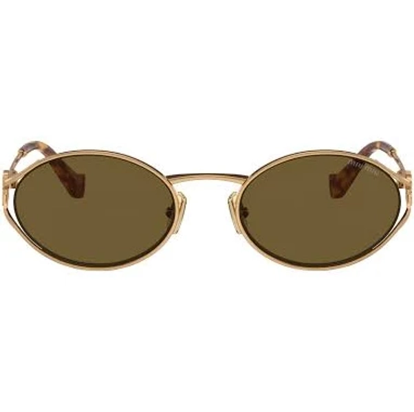 Miu Miu Logo Sunglasses Woman