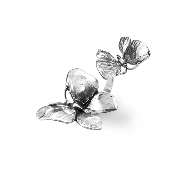 ANELLO DUE FARFALLE