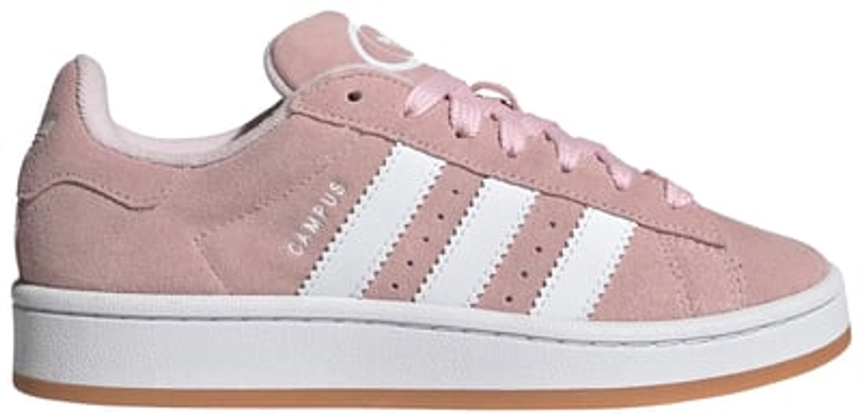 adidas Kids' Grade School Campus 00s Shoes, Size 3.5, Pink/White