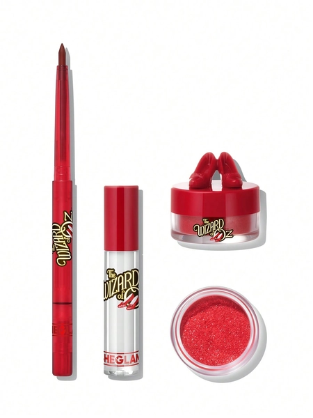 The Wizard of OZ™ | SHEGLAM Ruby Slippers™ Glitter Lip Kit