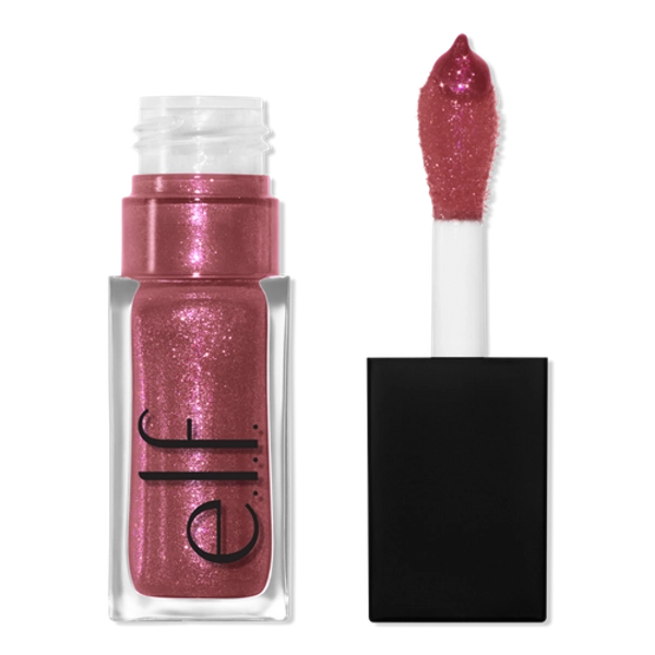Glow Reviver Lip Oil Glimmer - Divine Wine