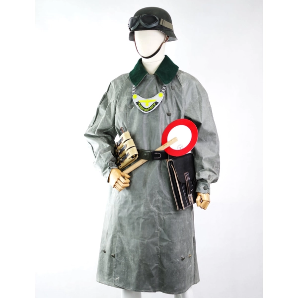 Feldgendarmerie Rubberized Greatcoat