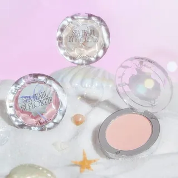 Glass Sea Collection Single-Colour Highlighter - Purple Love