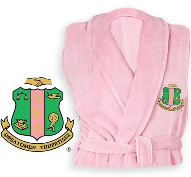 Alpha Kappa Alpha Bathrobe