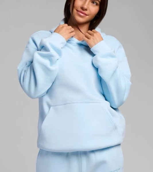 Comfrt Oversized Pastel Hoodie