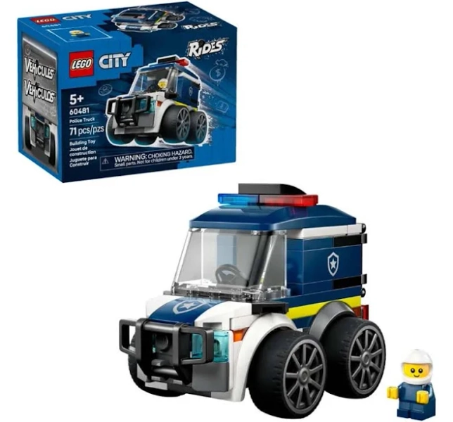 LEGO City Rides Police Truck