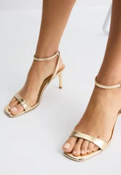 STILETTO  - Sandales - gold-coloured