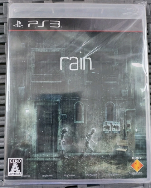 Brand New Sealed Rain Japanese Playstation 3 Ps 3