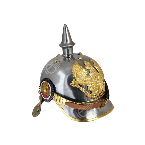 Pickelhaube Kürassier Silber