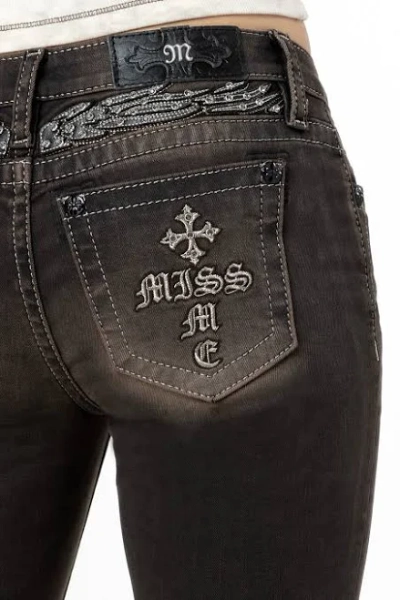 Gabbriette Low Rise Bootcut Jeans