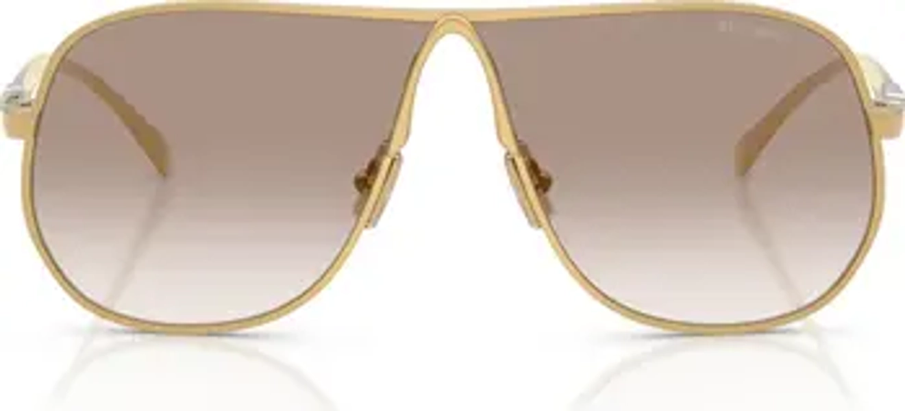 66mm Oversize Pilot Sunglasses