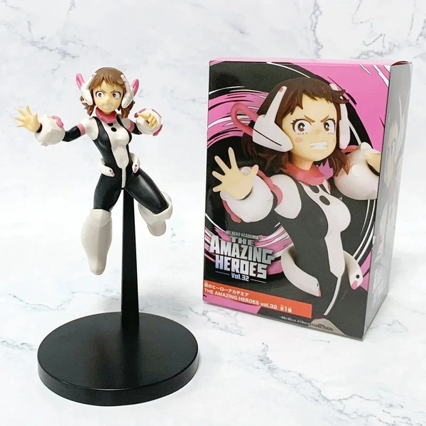 My Hero Academia Ochaco Uraraka Zero Gravity Anime Figure Model Toy