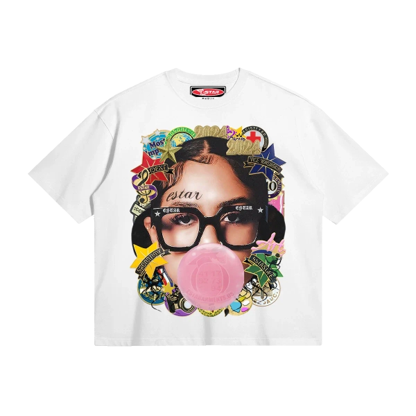 Salutatorian Tee WHT - XS