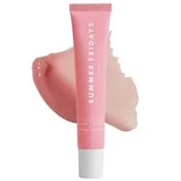Lip Butter Balm Treatment for Hydration + Nourishing Shine